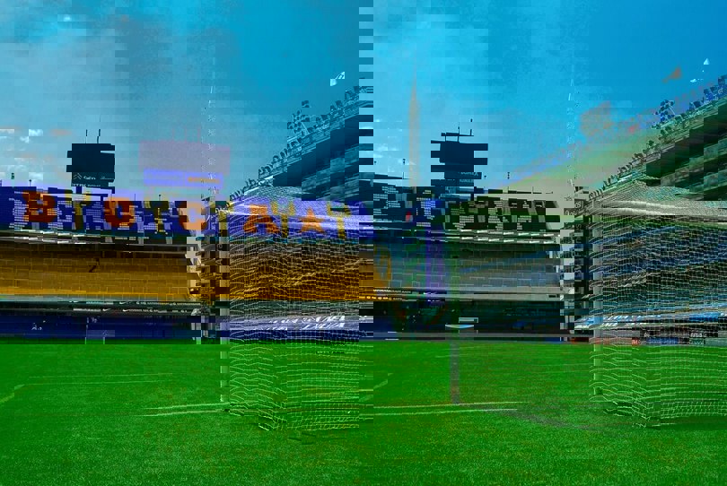 La Bombonera stadium Boca Juniors