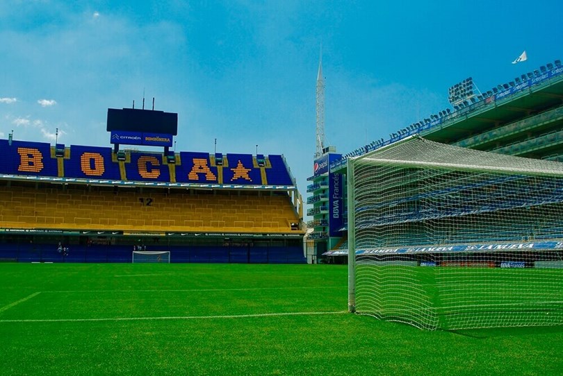 La Bombonera stadium Boca Juniors