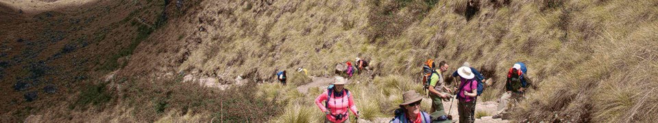 Inca Trail tough pass