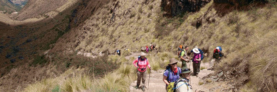 Inca Trail tough pass