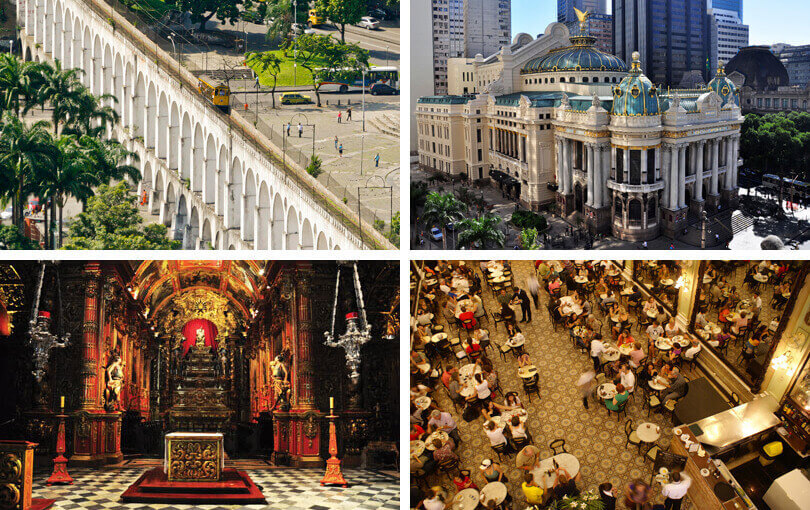 Historic centre of Rio de Janeiro