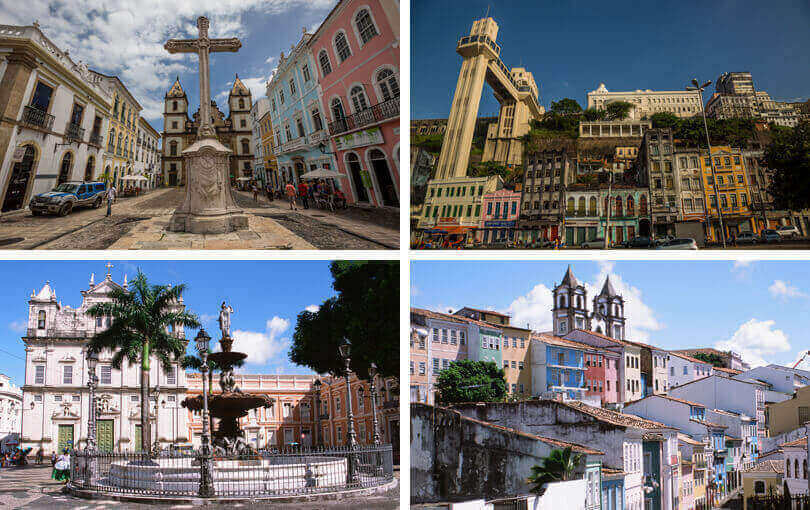 Pelourinho district Salvador