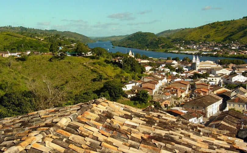 Cachoeira in Bahia