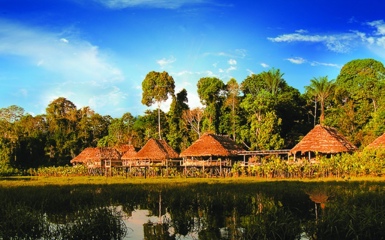 Image for: Kapawi Lodge