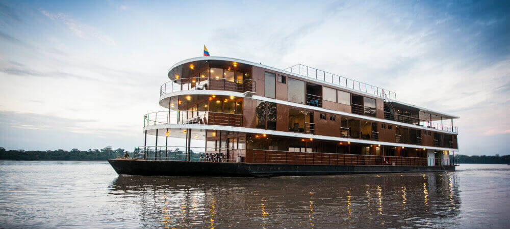 Explore the Amazon aboard the Anakonda 
