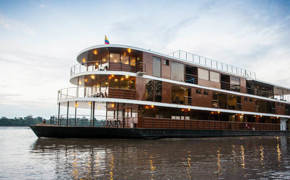 Explore the Amazon aboard the Anakonda 