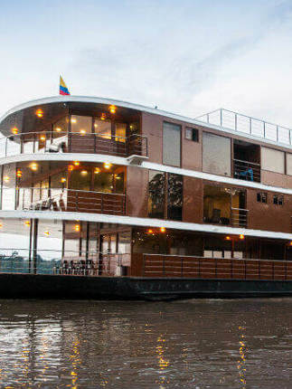 Explore the Amazon aboard the Anakonda 