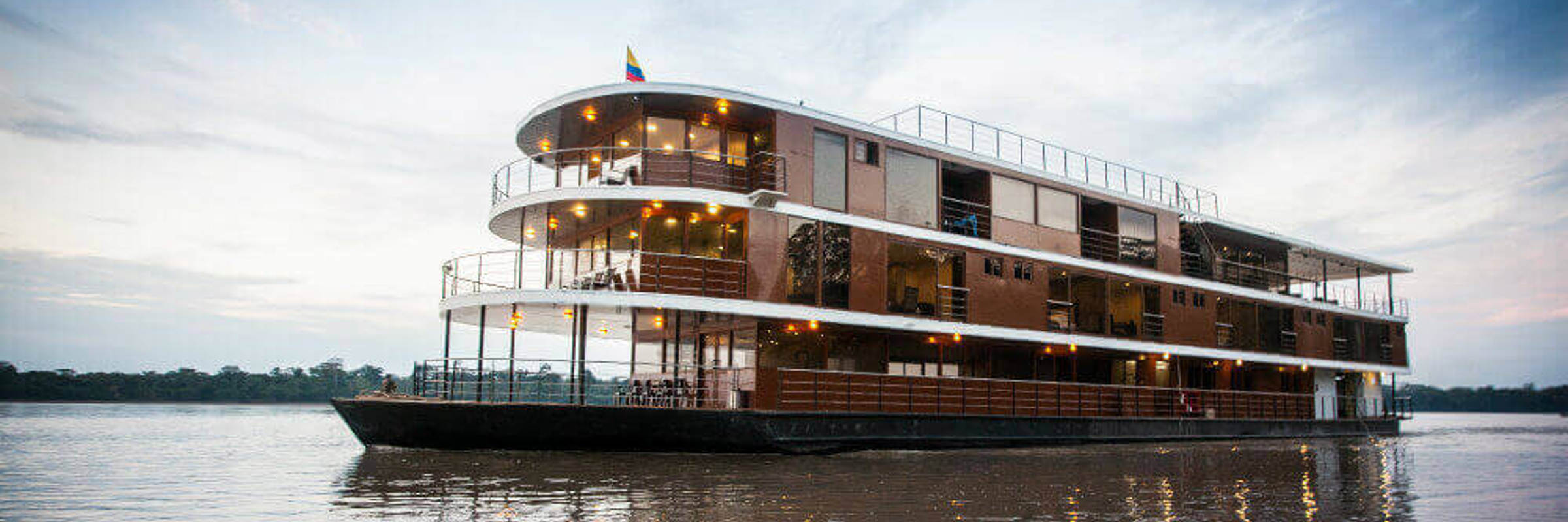 Explore the Amazon aboard the Anakonda 