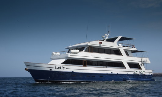 The Eric & Letty Motor Yachts Tour - Holidays to Galapagos Islands