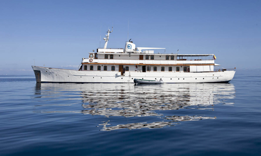 The Grace M/Y Tour - Holidays to Galapagos Islands