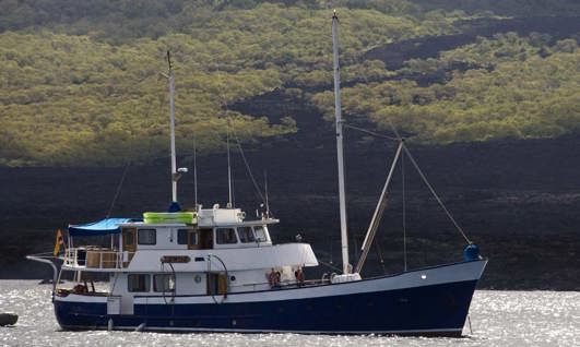The Samba Tour - Holidays to Galapagos Islands