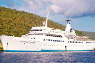 The Galapagos Legend, one of the most popular ships in the Galapagos
