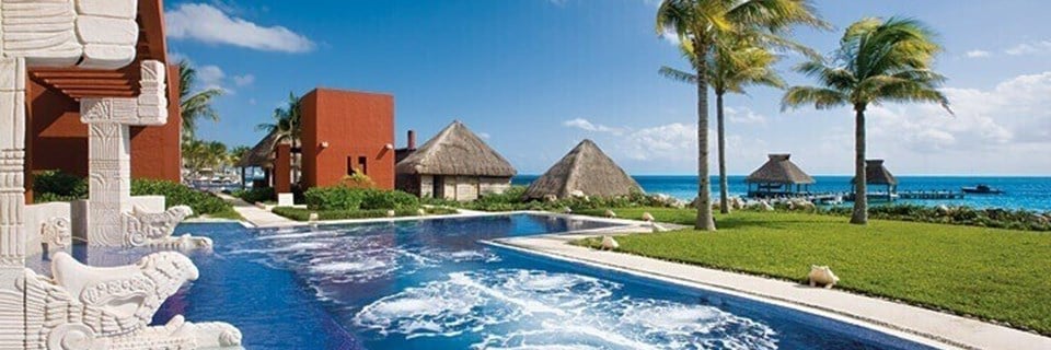 Luxury Beach Resort in the Yucatan Mexico