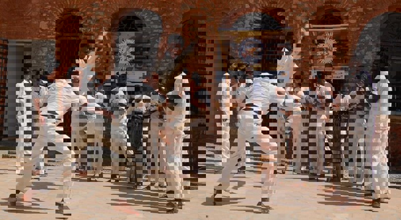 capoeira in Salvador