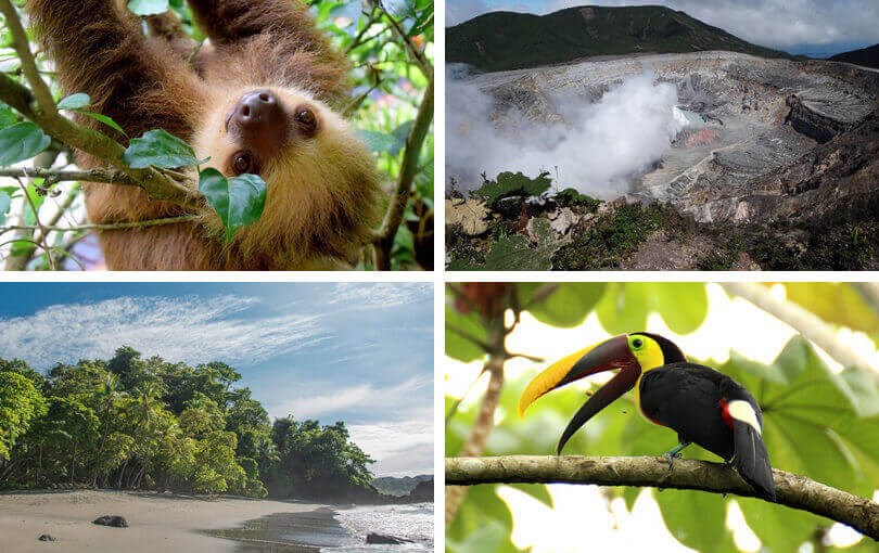 alternative honeymoons in Costa Rica