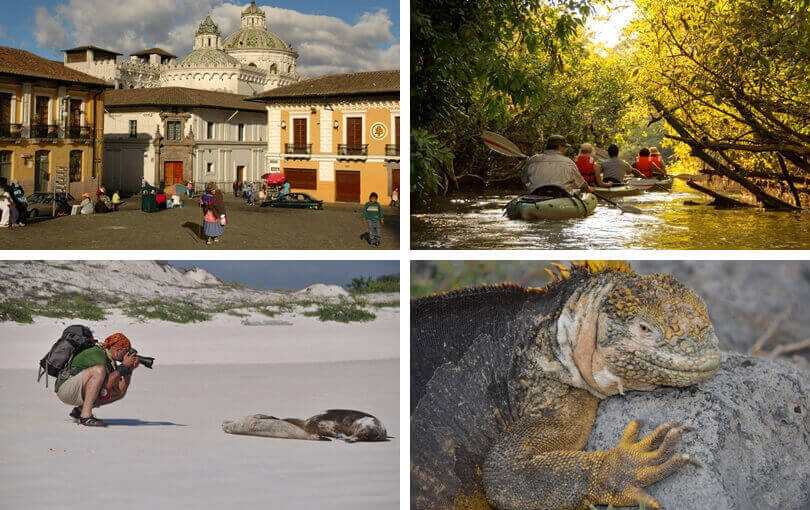 Ecuador honeymoon