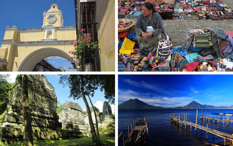 Guatemala honeymoon