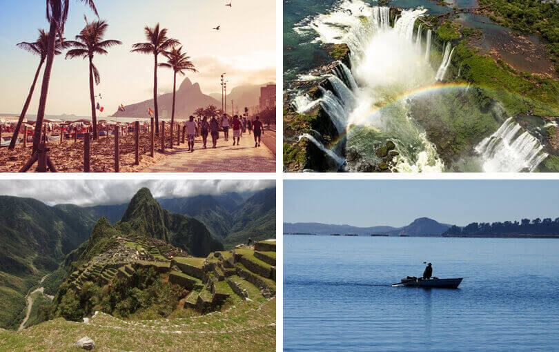 South America honeymoon