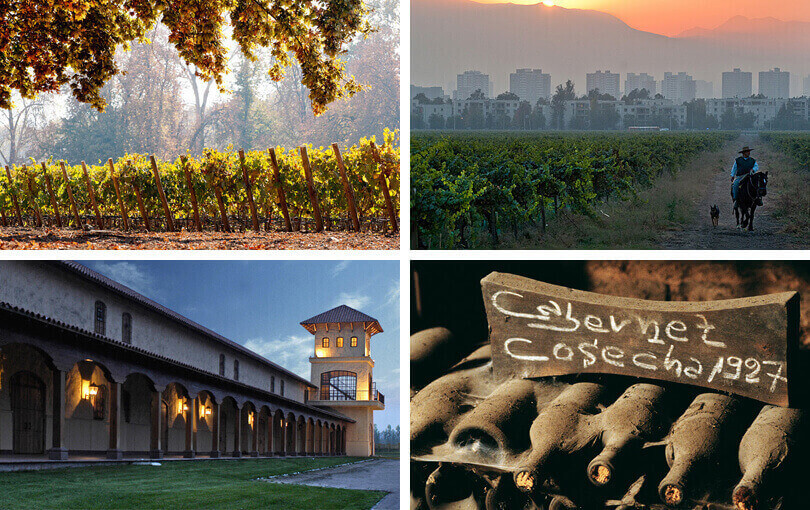 combining chile with santiago