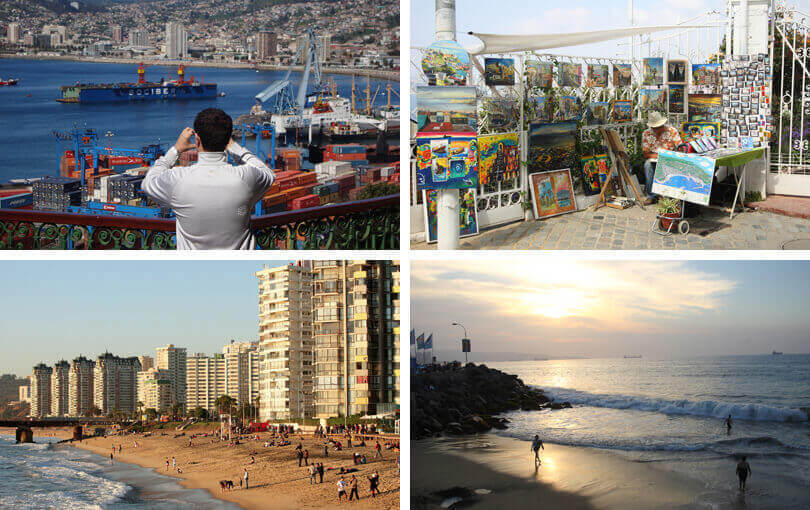 Valparaiso & Viña del Mar