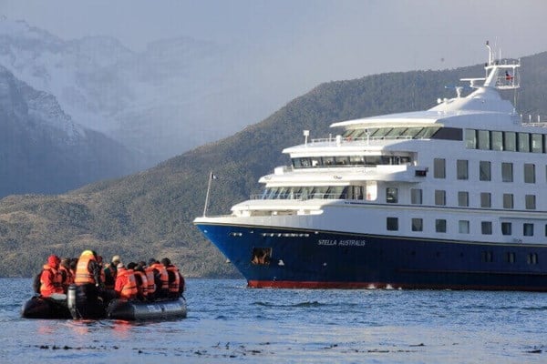 Cruise Cape Horn with Stella Australis