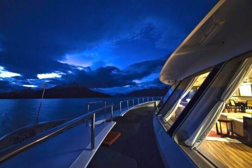 Stunning sunsets at Cape Horn