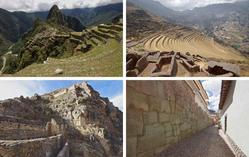 Inca ruins in Peru