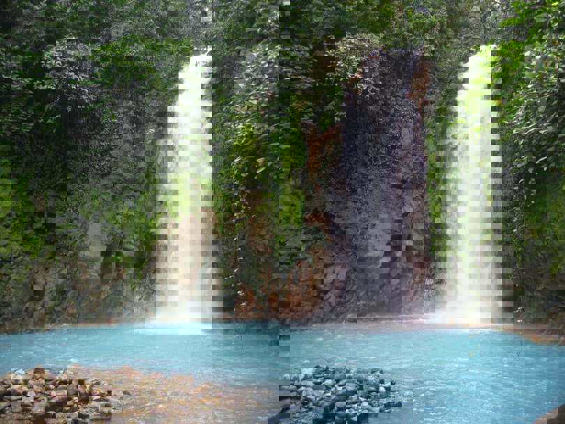 Rio Celeste Waterfall, Costa Rica