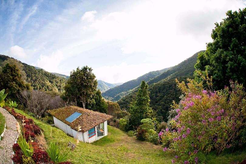 View over San Gerardo de Dota, Costa Rica