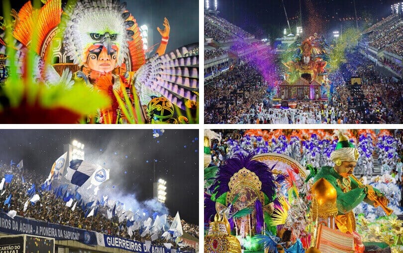 Rio Carnival 2019 floats stands
