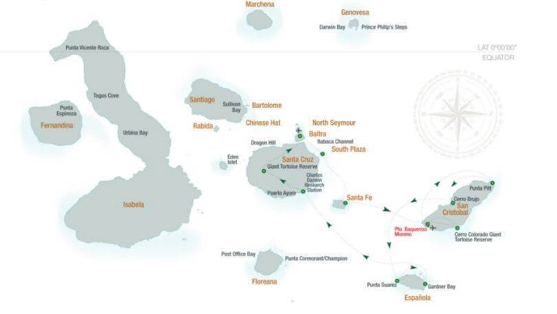 La Pinta east