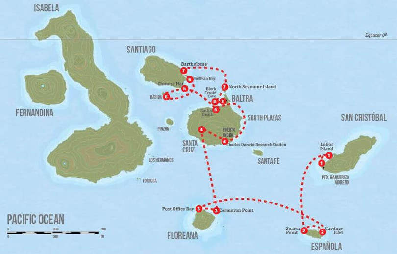 grace san cristobal route