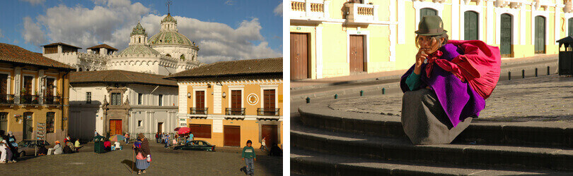 Where to visit in Ecuador - Quito