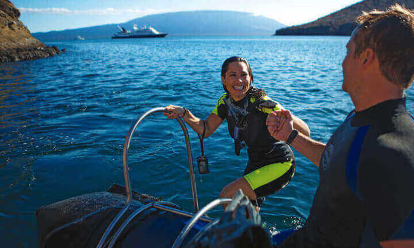 Snorkelling adventures from Celebrity Xperience