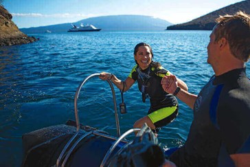 Snorkelling adventures from Celebrity Xperience