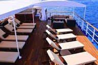 The Celebrity Xperience sundeck