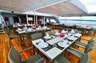 Al fresco dining is one of the joys of a cruise on the Celebrity Xperience