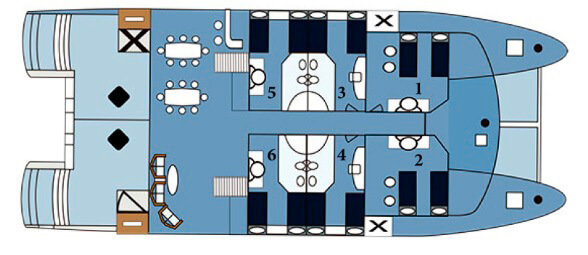 Seaman journey main deck