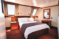 An elite ocean view stateroom