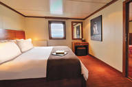 A premium ocean view stateroom