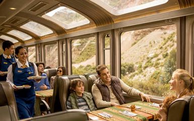 Image for: Vistadome Train to Machu Picchu