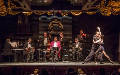 Image for: Tango Show & Dinner