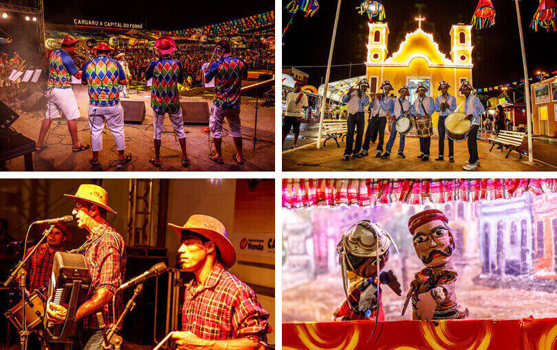 Brazil June Festival in Caruara
