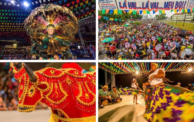 Brazil June Festivals in Sao Luis