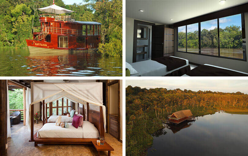 Amazon Cruises & Lodges