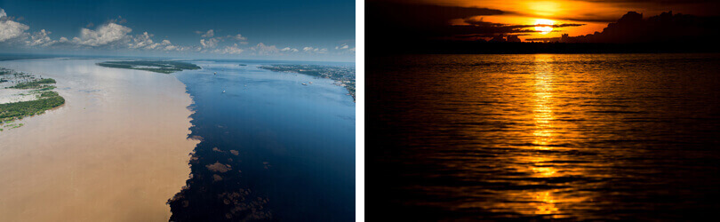 Amazon River scenes