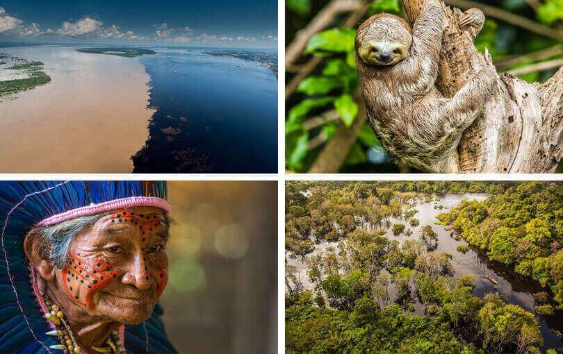 best places to visit the Brazilian Amazon