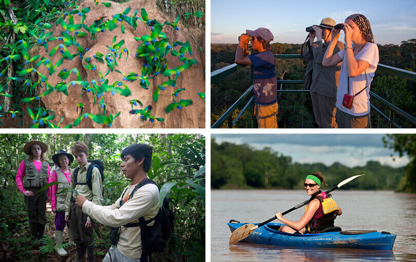 Best places to visit the Amazon - Peru