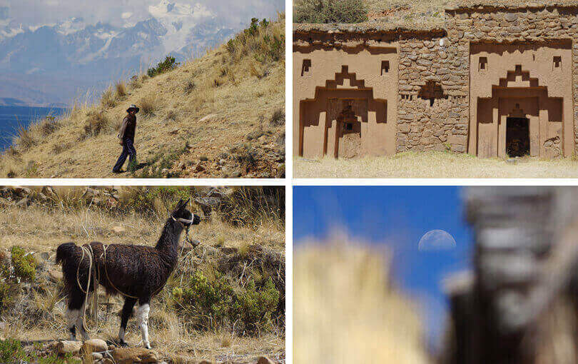 Moon Island, Lake Titicaca