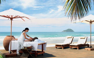 Beach Massage